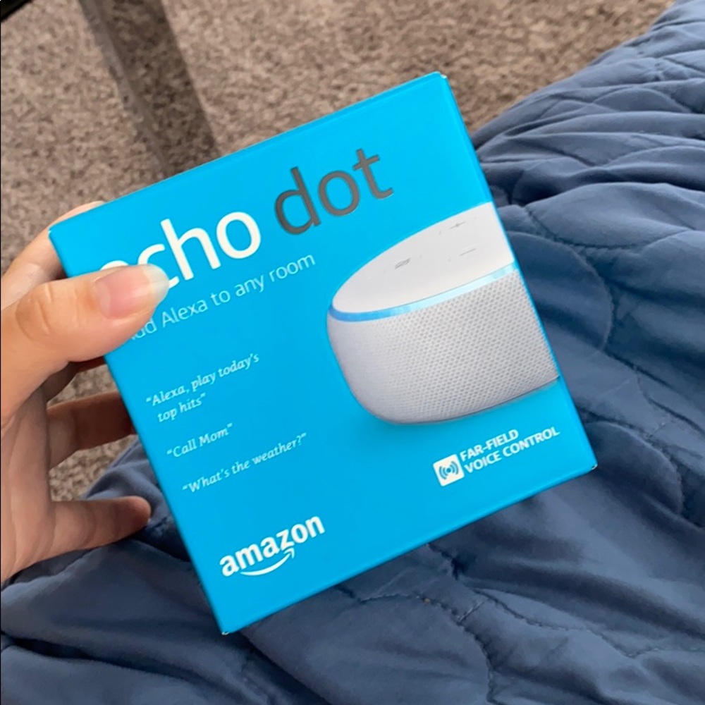 Brand New Amazon Echo Dot